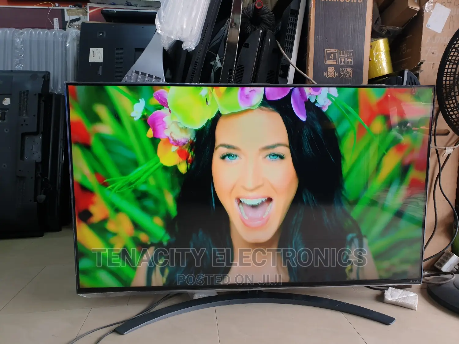 Lg 50"Nanocell Uhd/HDR Smart Tv Tv
