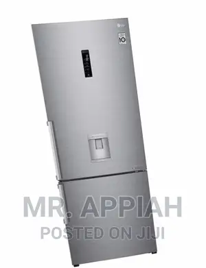 Brand  New LG Double Door Refrigerator GC-F689BLCM(446L).