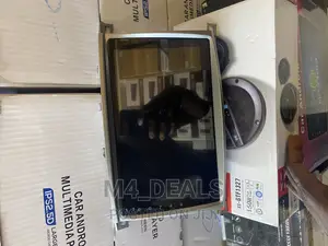 Toyota Land Cruiser 2007 Original Android Stereo System