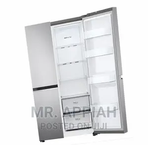 Brand  New LG GC-B257SLWL Side by Side Refrigerator.