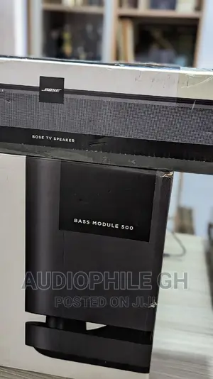 Bose Tv Speaker and Bass Module 500