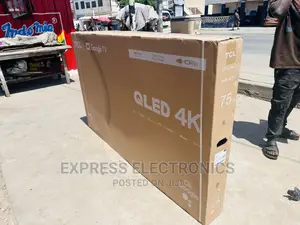 Android QLED UHD Smart TCL 75”C645 Tv 