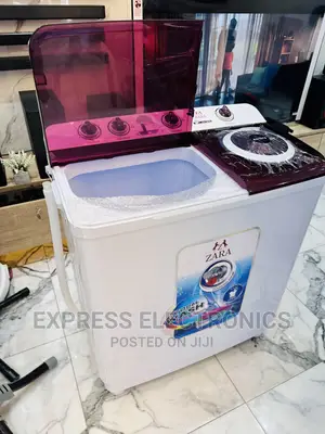 Double Tub Washing Machine Topload Semi Automatic 12kg