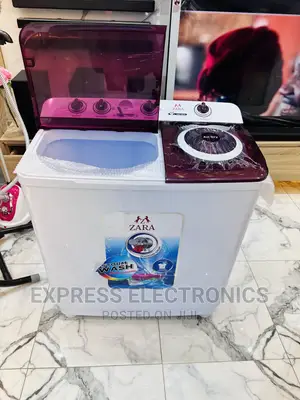 Topload Semi Automatic Washing Machine Zara 12kg