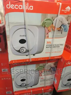 Decakila 30L Storage Water Heater!!