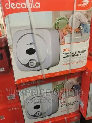 Strong Body~Decakila 30L Watee Heater