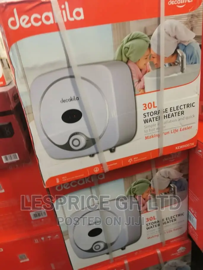30L Electric Storage Water Heater