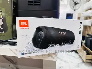 JBL Waterproof Bluetooth Speaker Charge 5 Black