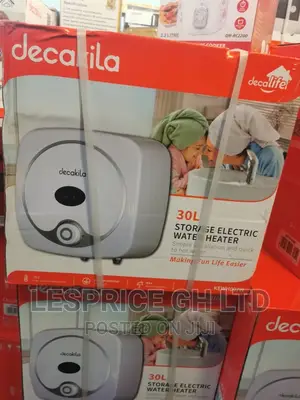 Decakila 30L Storage Water Heater ~Long Last