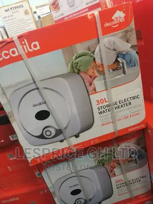 Decakila 30L Electric Water Heater~Top Quality
