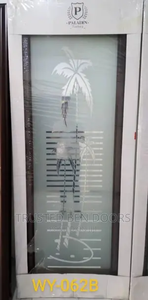 Glass Bathroom Turkish Paladin Doors