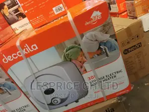 Decakila 30L Water Heater~High Temperature