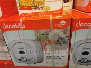Decakila 30L Water Heater// Excellent Quality