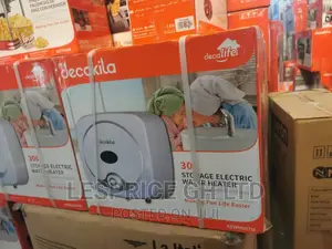 Decakila 30L 1500w Brand New Water Heater
