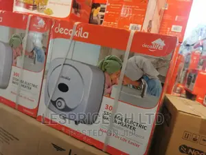 Experience the Best of Decakila 30L Water Heater