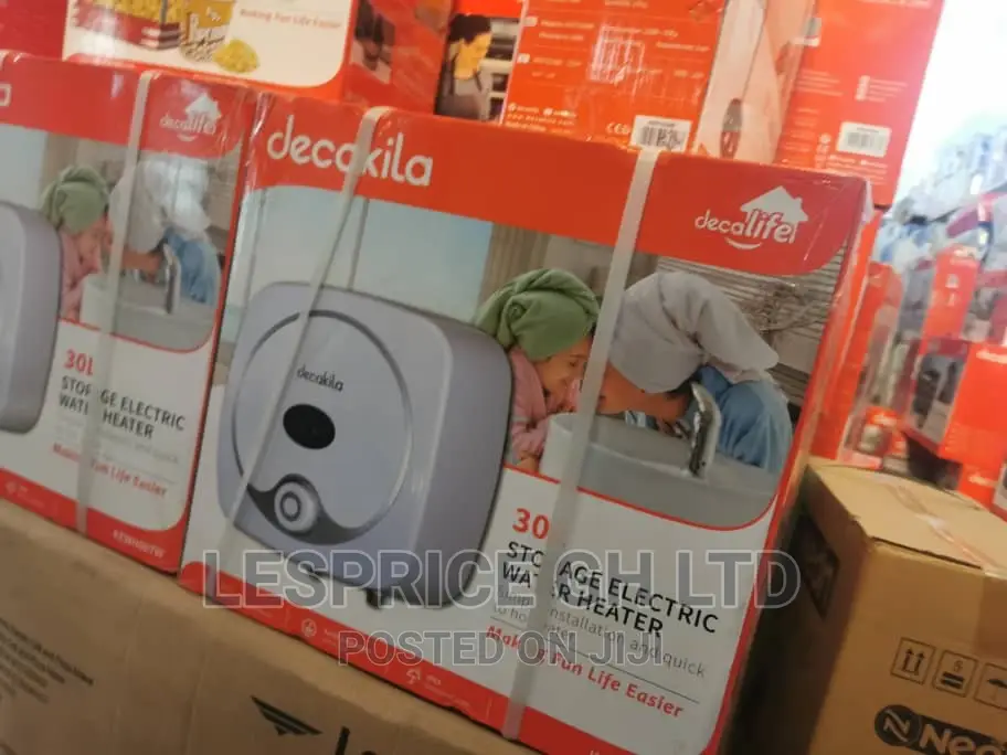 Experience the Best of Decakila 30L Water Heater