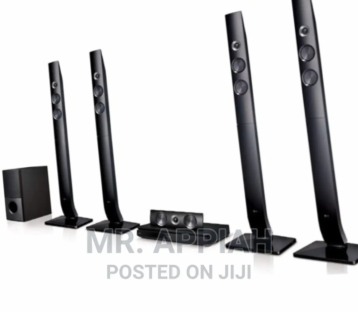 Slim Black LG LHD756 1200 Watts Home Theatre .