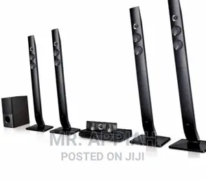 Slim Black LG LHD756 1200 Watts Home Theatre .