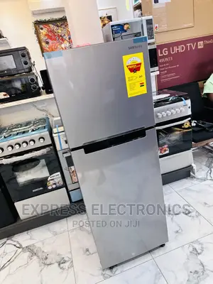 RT20 Fast Cooling Function Sleek Samsung Fridge Double Door