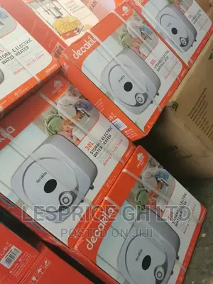 Make Life Fun With Decakila 30L Water Heater