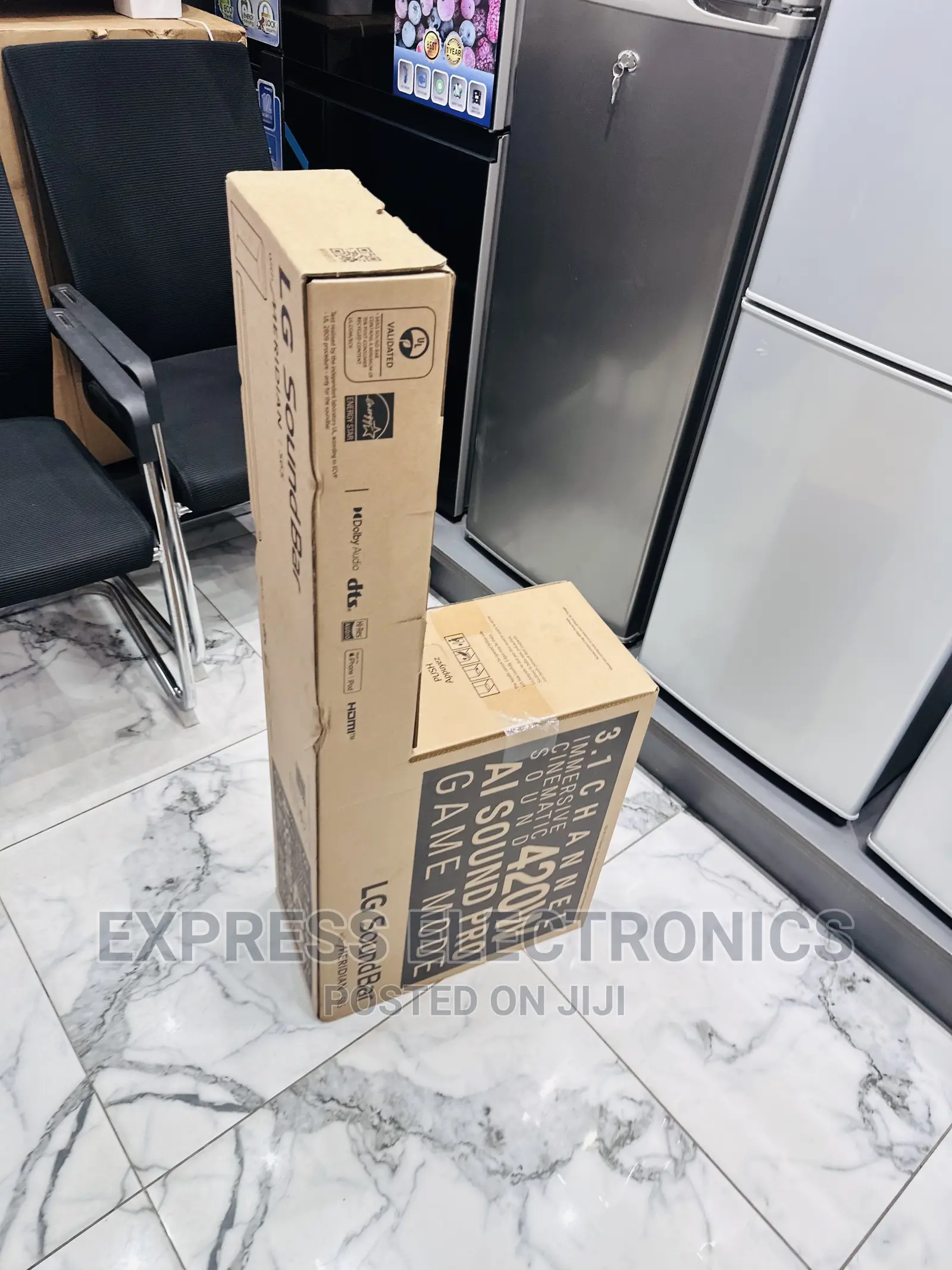 Tough and Durable Lg S65q Soundbar With Woofer