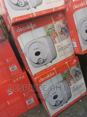Choose Quality ~Decakila 30L Water Heater