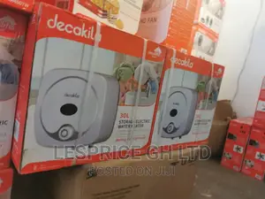 Awesome Decakila 30L Water Heater
