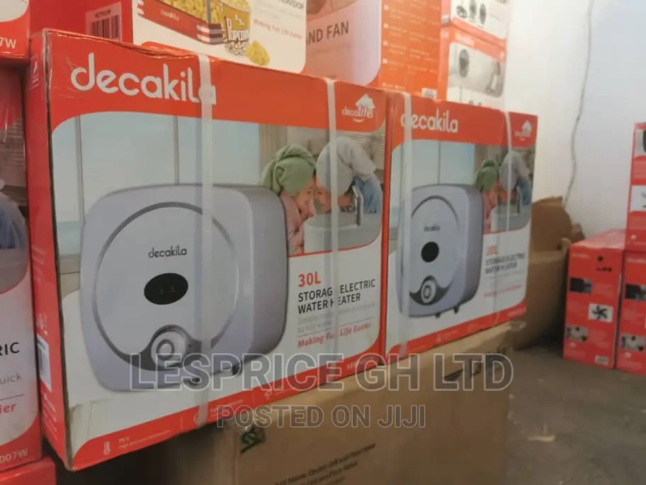 Unique ~Decakila 30L 1500w Water Heater