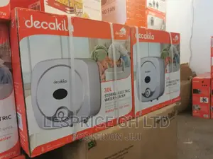 Enjoy Life ~Decakila 30L Water Heater