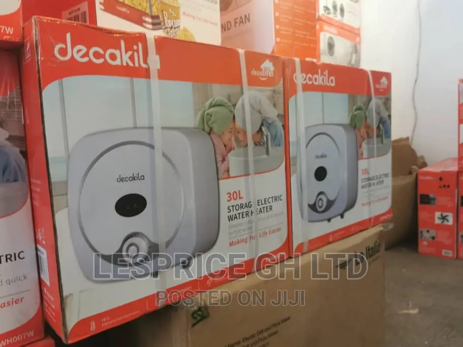 Enjoy Life ~Decakila 30L Water Heater