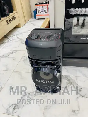 Classic Design LG Xboom Portable Bluetooth Speaker(ON7)