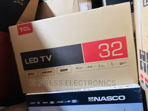 Fashionable Design 32D3200 FHD Satellite Digital TCL 32” Tv