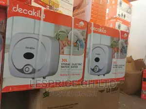Decakila 30L 1500w Classic Water Heater