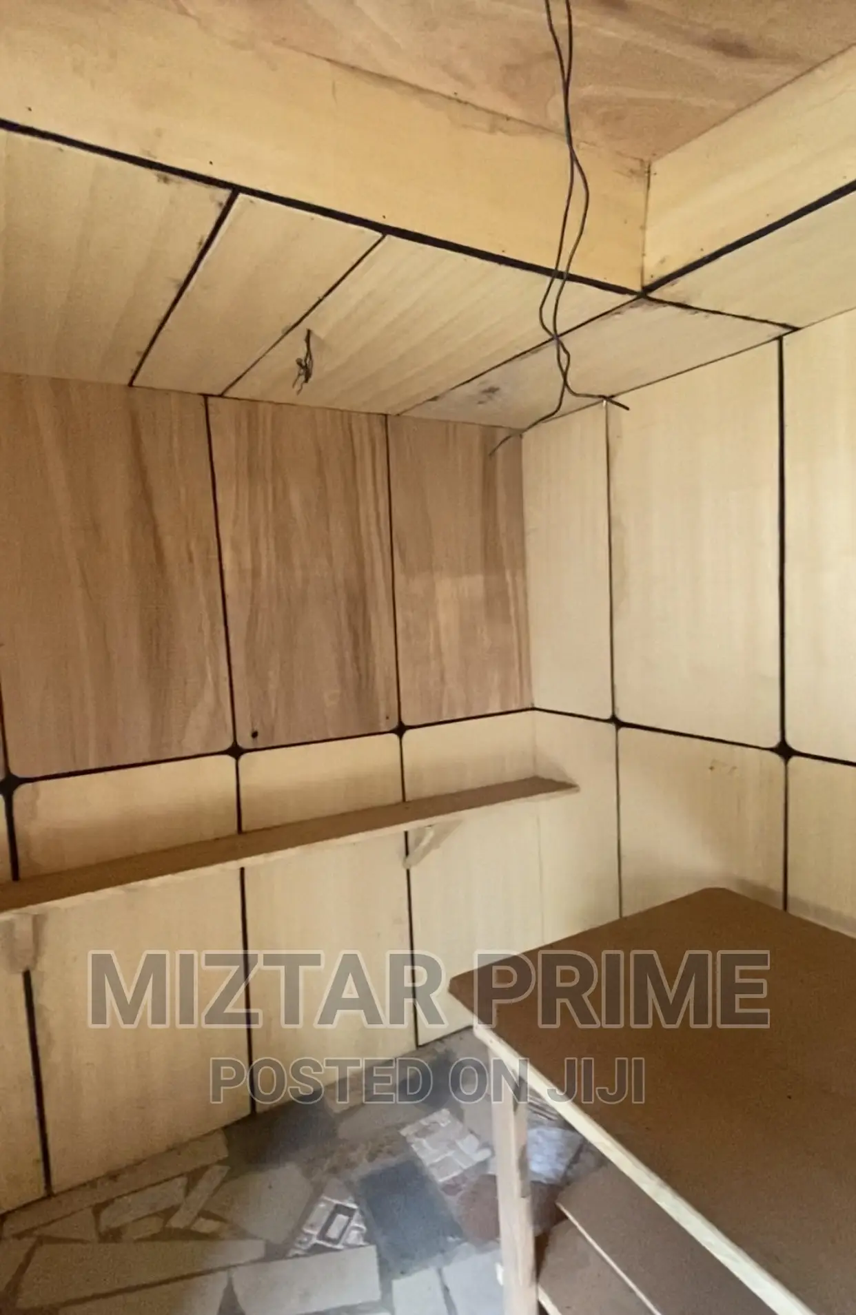 Newly-Built Store Container
