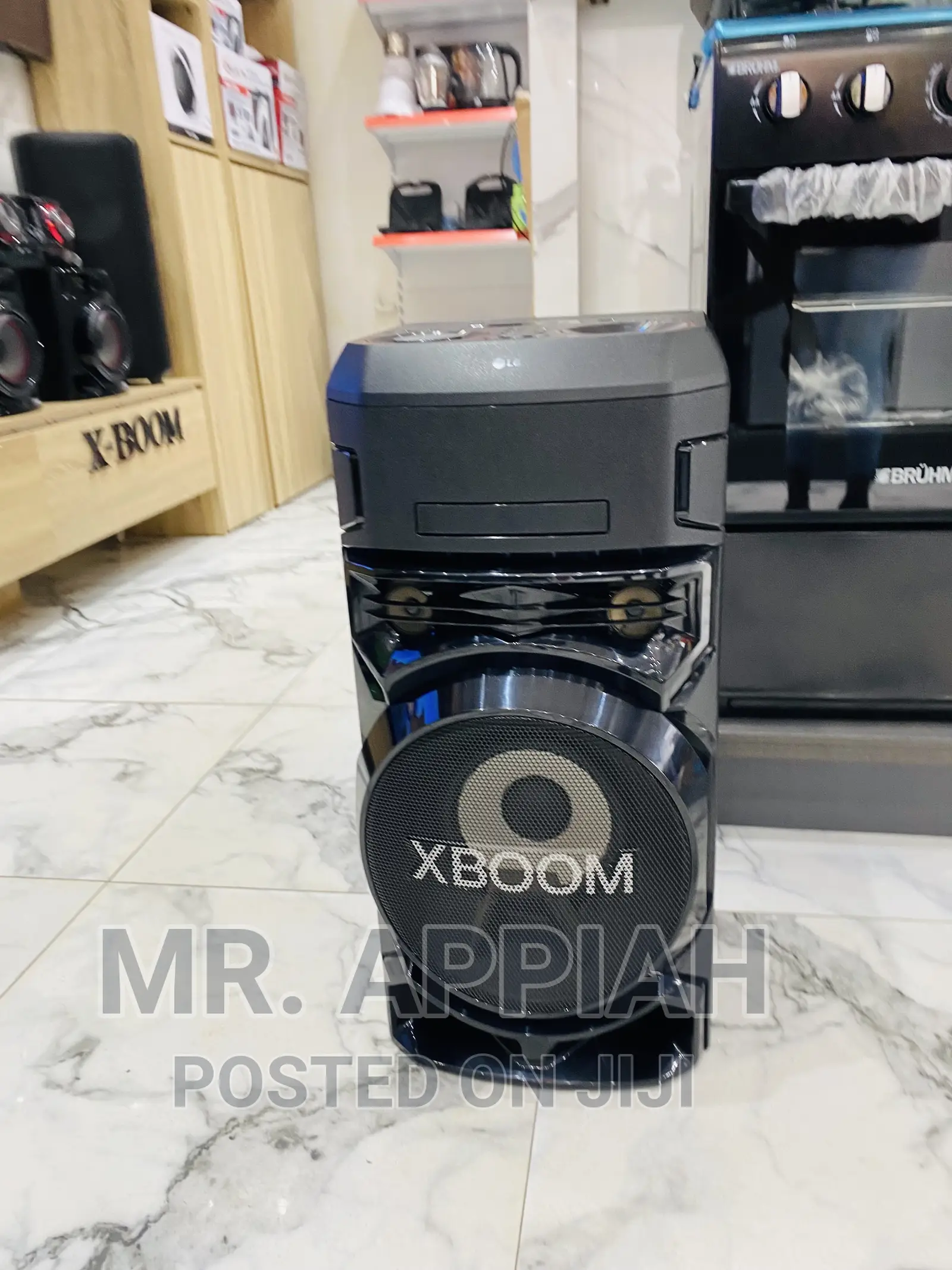 Fast and Effective LG ON5 Audio System(Black)XBOOM.