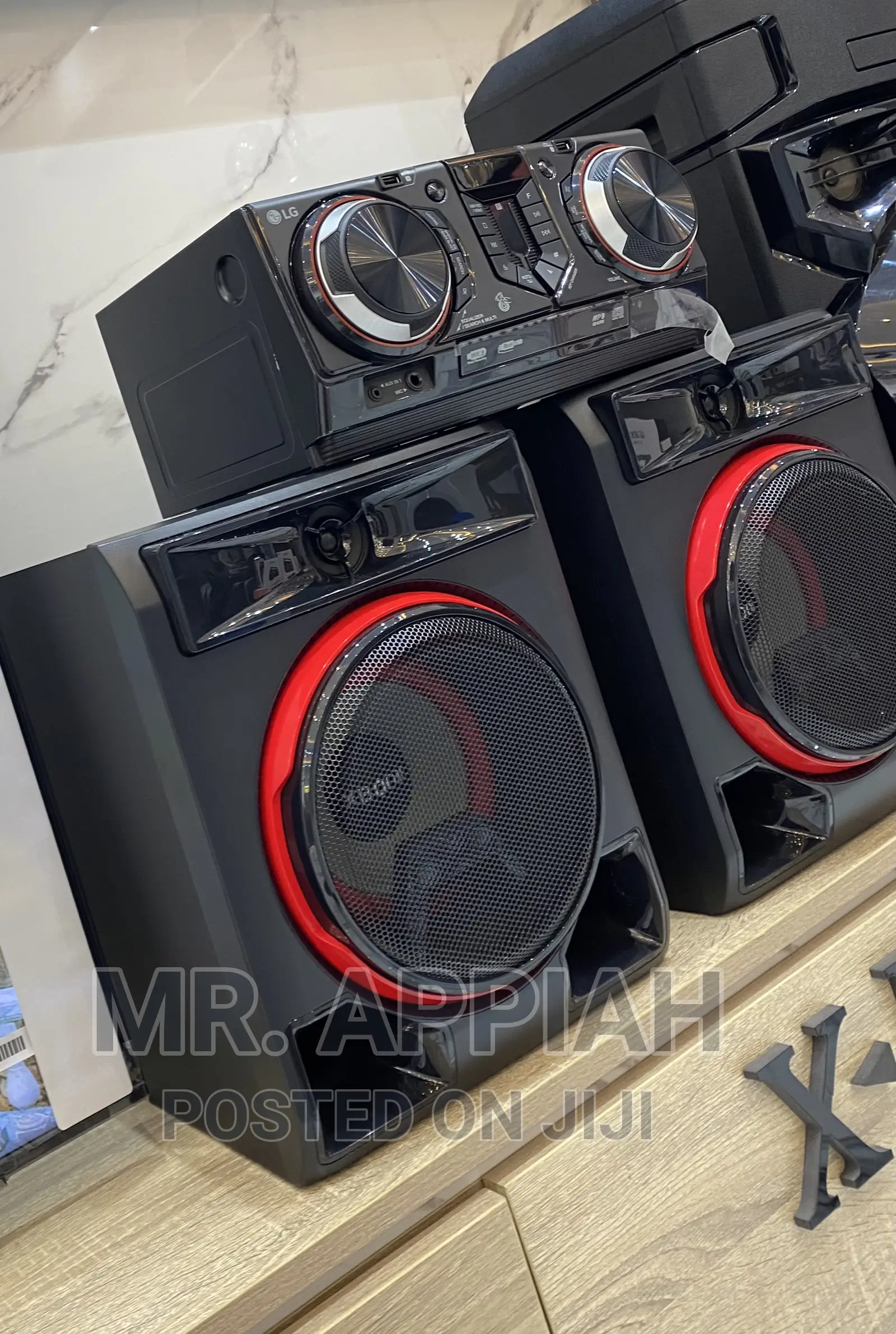 Fast and Effective LG CK99 5000W Hifi Entertainment System.