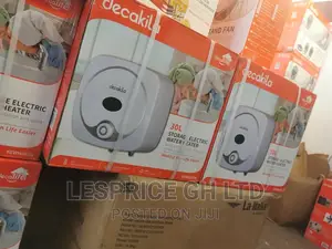 New in Box-Decakila 30L Storage Water Heater