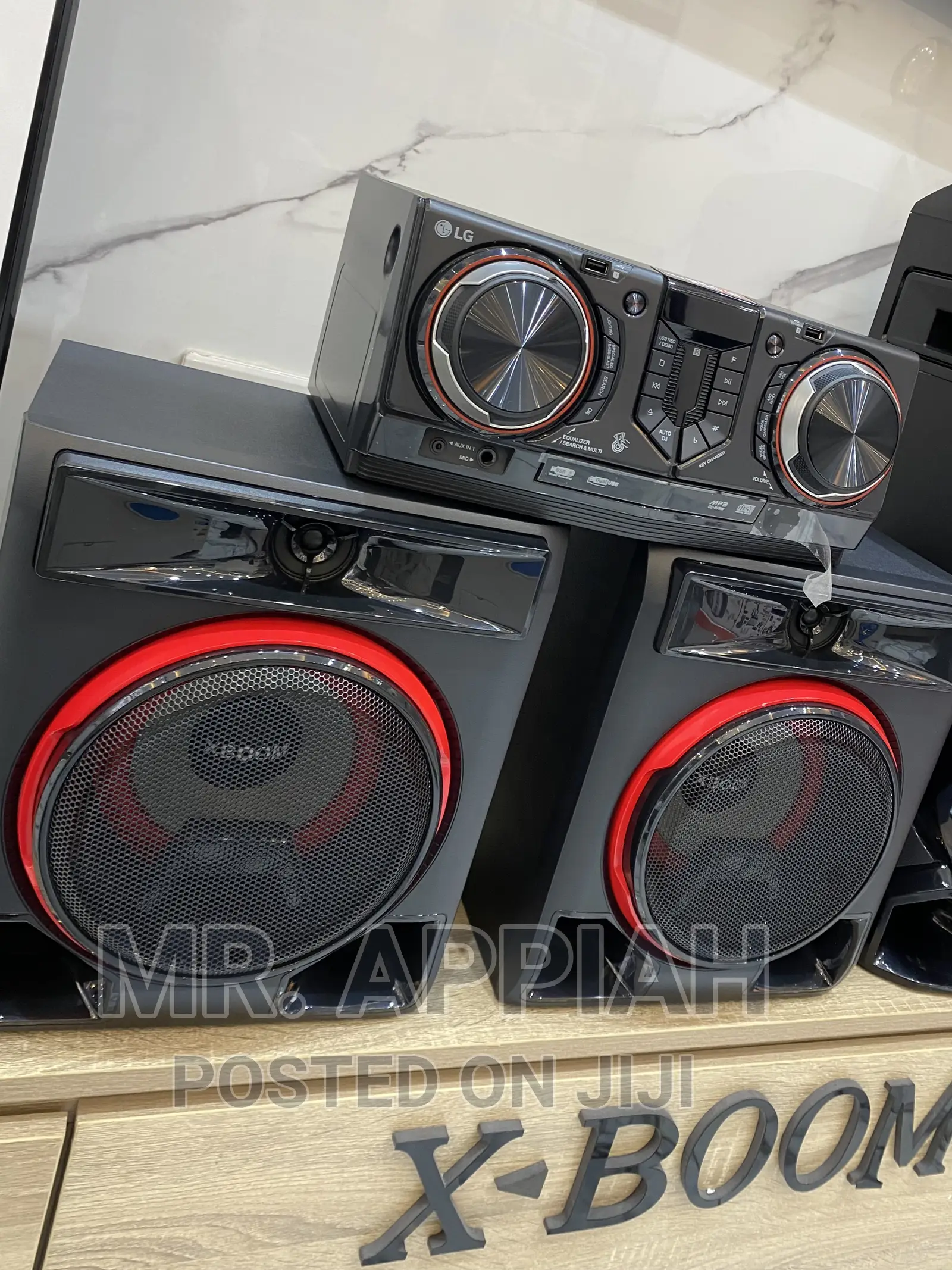 Sealed in Box  LG Xboom Audio System(CL98) 