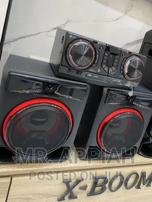 Sealed in Box  LG Xboom Audio System(CL98) 