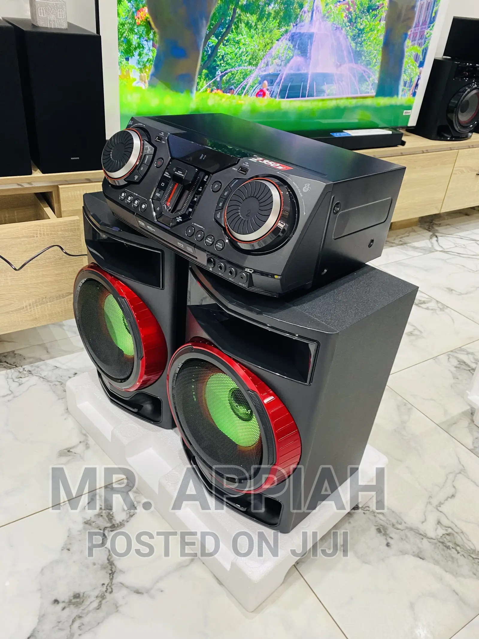 Fast and Effective LG Xboom CL87 Bluetooth Sound Bar System
