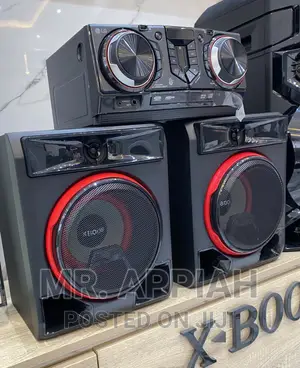 Sean in Box LG XBOOM CL65 Sound Bar System(Black)