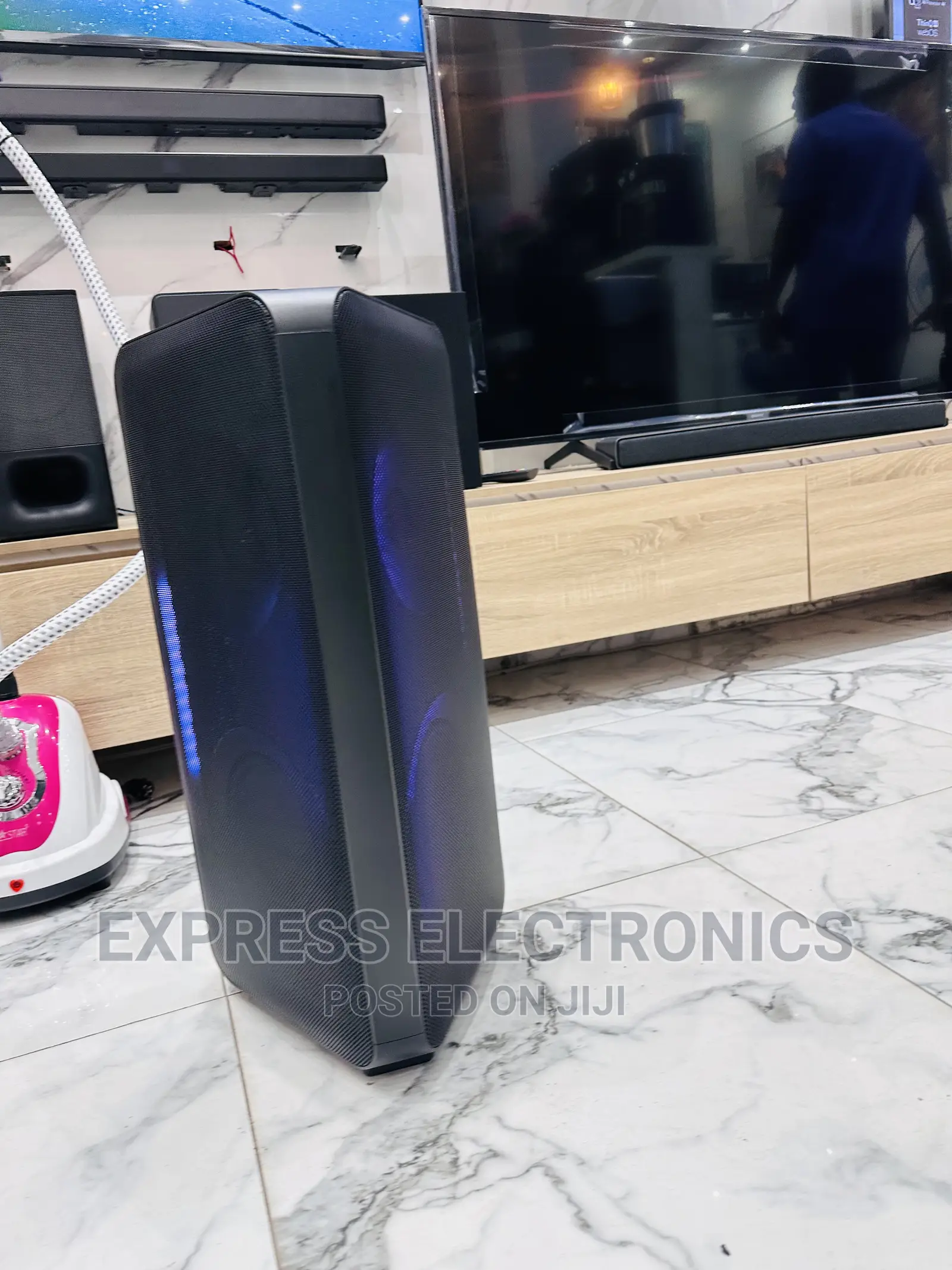 Enjoy Enhance Sound Quality Samsung Mx-St50b Chargable