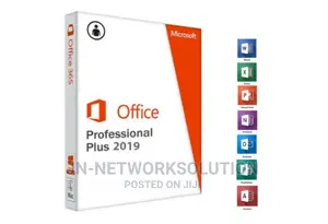 Microsoft Office Professional Plus 2019 (100 Pc Lifetime