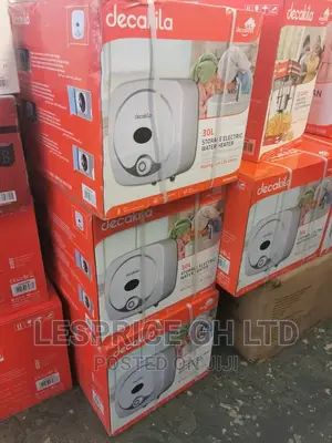 Decakila 30L 1500w Storage Water Heater