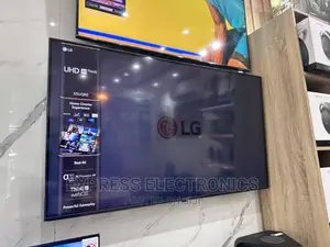 Enjoy Enhance Sleek Slim UHD Smart Lg 56”Uq750003