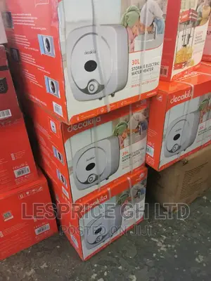 Decakila 30L /1500w Storage Water Heater