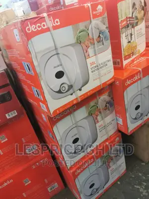Decakila 30L Water Heater!! Powerful One