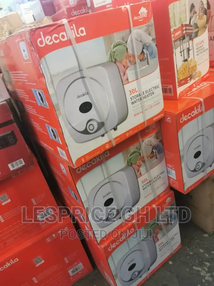 Decakila 30L Water Heater!! Powerful One