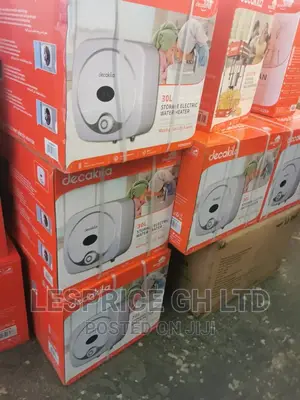 Real Decakila 30L Storage Water Heater