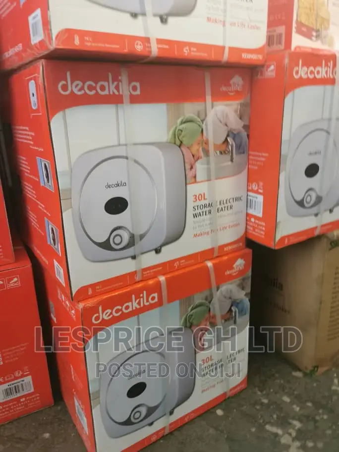 Safe to Use~Decakila 30L Water Heater